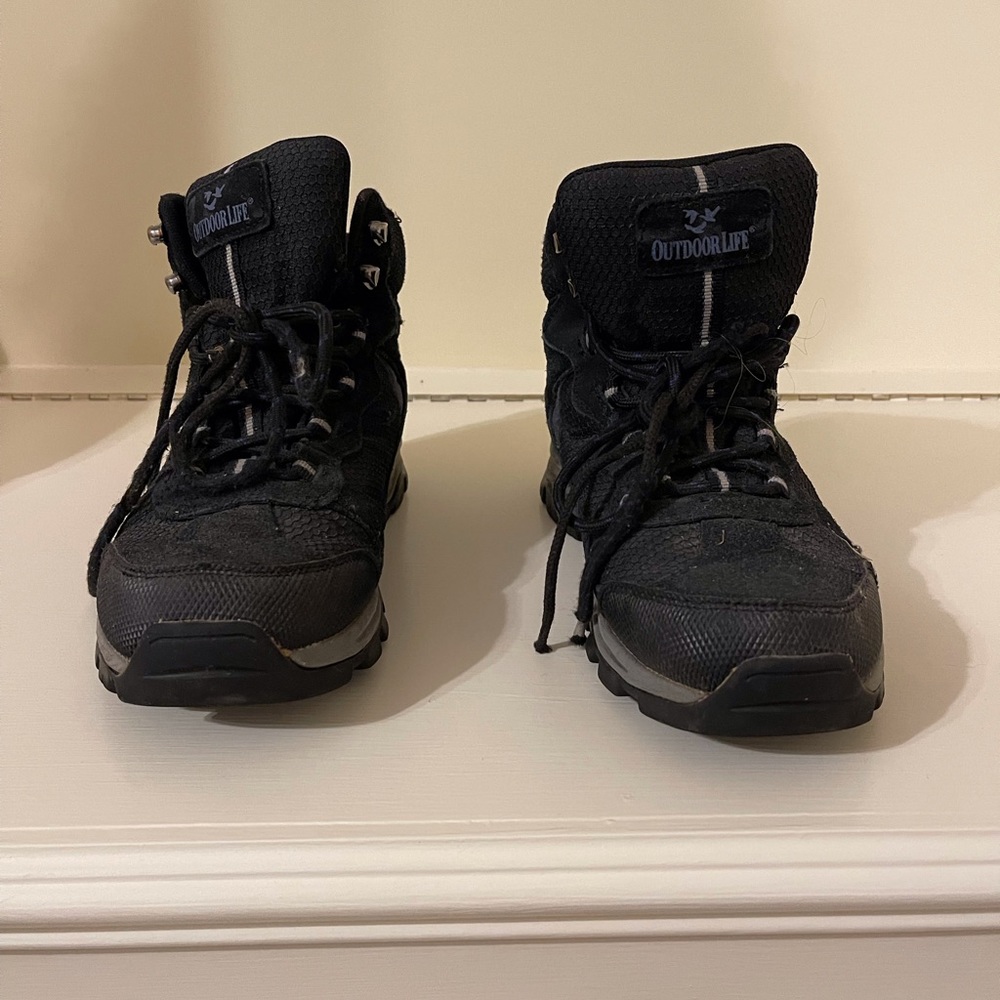 Outdoor Life black Boots